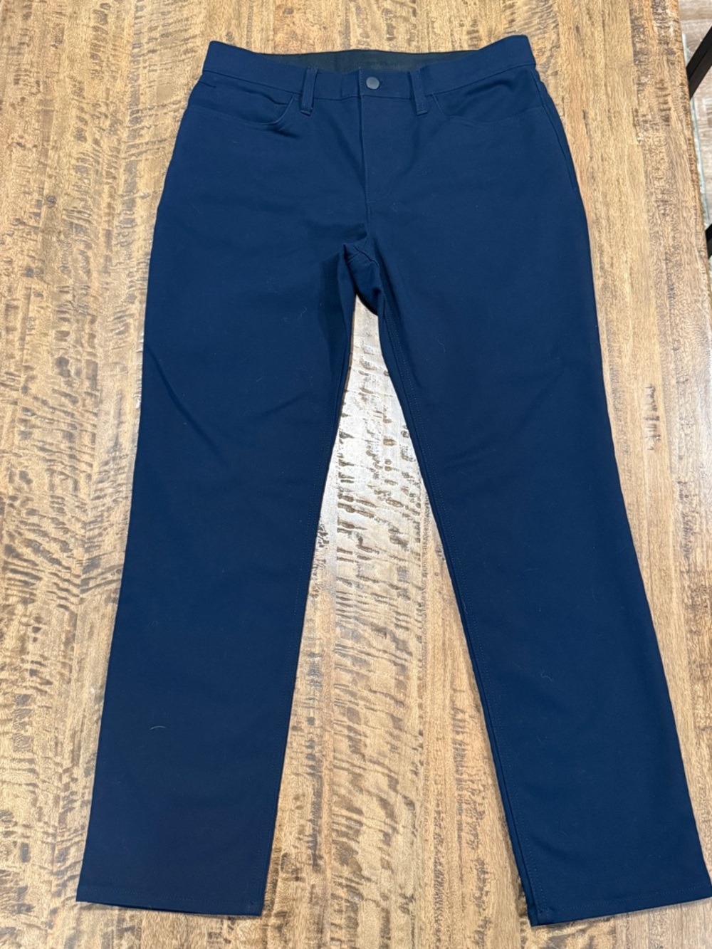 Calvin Klein Navy Slim Fit Stretch Pants Men’s 32x30